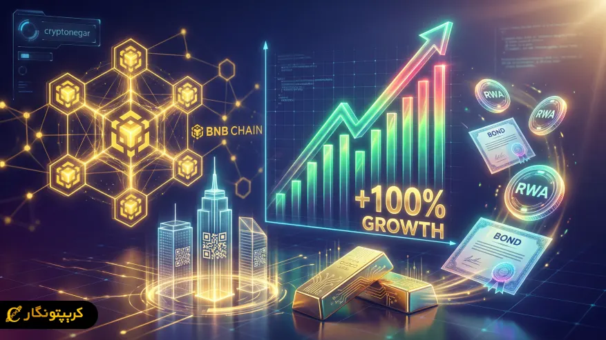 رشد انفجاری توکنی سازی RWA در زنجیره BNB