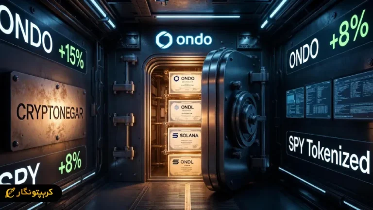 Ondo آماده عرضه سهام توکنیزه شده در شبکه سولانا