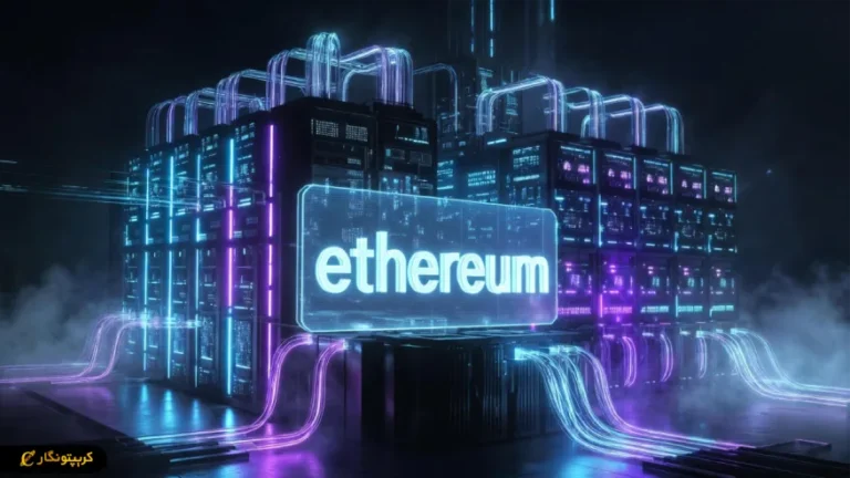 افزایش سرمایه قفل شده اتریوم در 2026