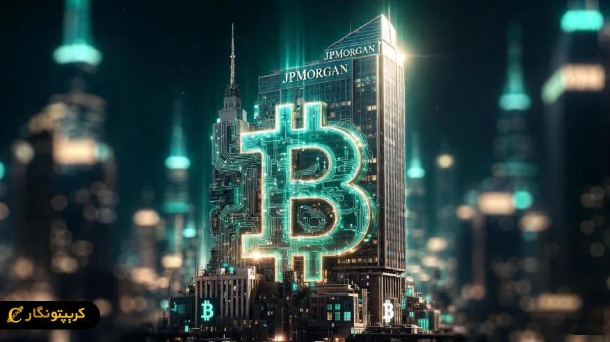 جی پی مورگان بررسی معامله مستقیم بیت کوین توسط مشتریان سازمانی را آغاز کرد