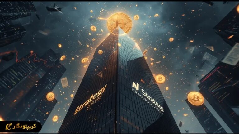 بیت کوین شرکت استراتژی را نجات داد!