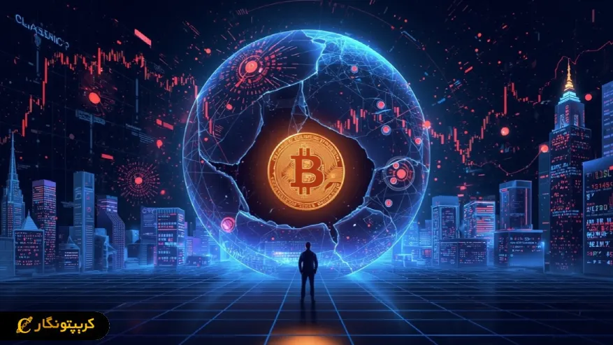 بیت‌کوین زیر سایه حباب هوش مصنوعی