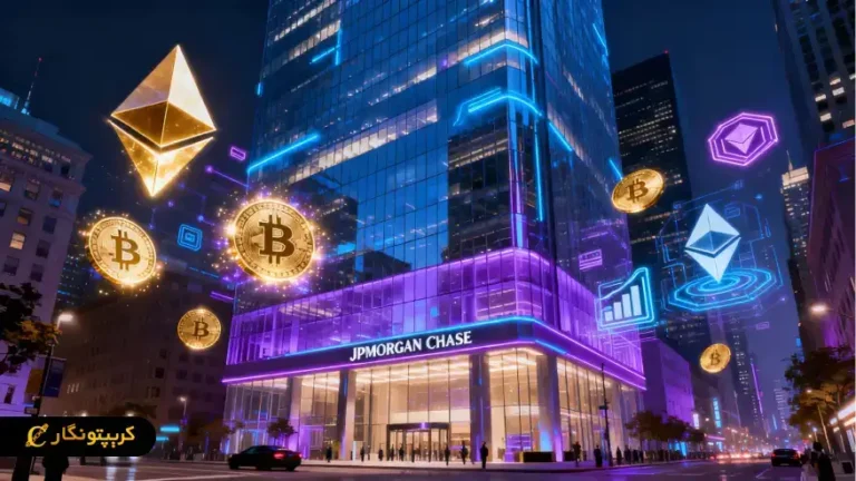 جی پی مورگان صندوق توکنیزه شده روی اتریوم راه اندازی کرد