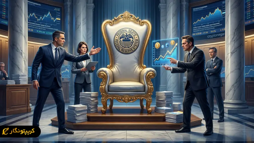 رقابت مدیر سرمایه گذاری بلک راک بر سر صندلی ریاست فدرال رزرو