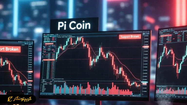 ریزش Pi Coin؛ فرصت جمع آوری یا آغاز سقوط عمیق؟