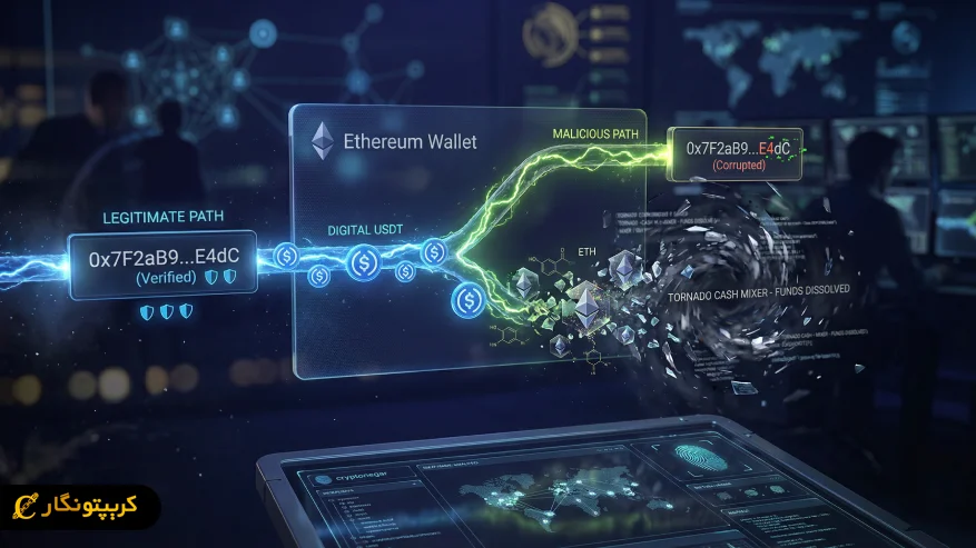 سرقت ۵۰ میلیون دلاری تتر در اتریوم با اشتباه کاربر