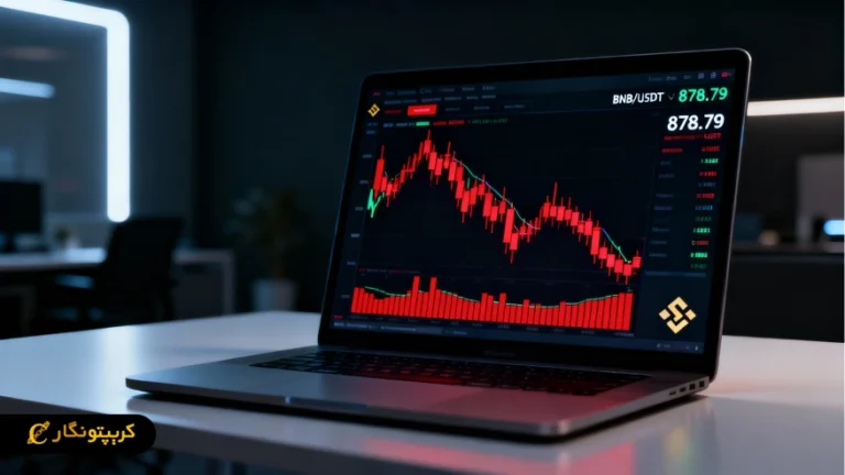 سقوط قیمت بایننس کوین به زیر ۸۸۰ دلار!