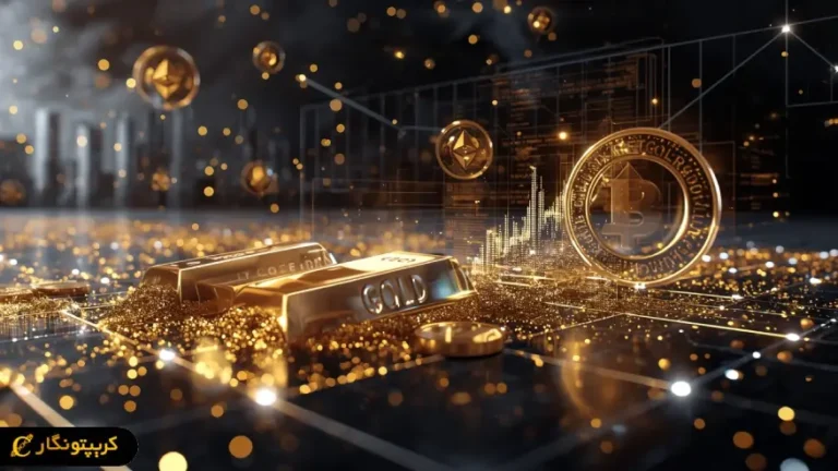 صعود جنجالی طلا و کالاهای توکنیزه شده!