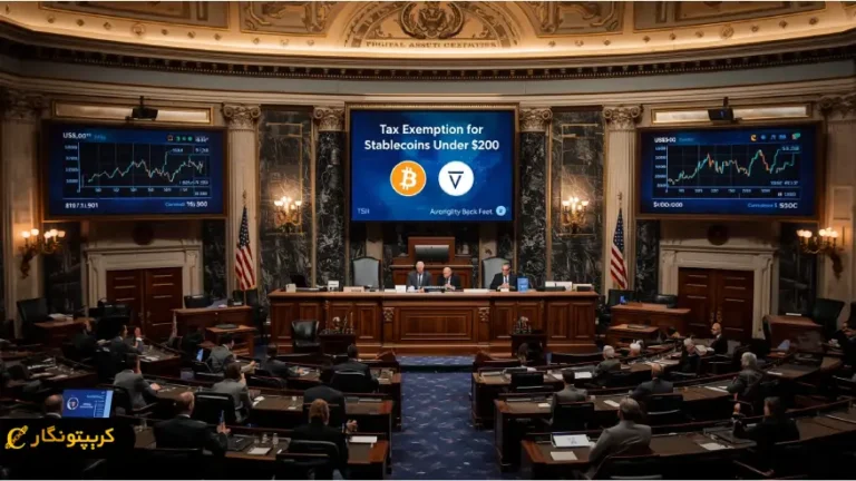 مجلس آمریکا معافیت مالیاتی استیبل کوین را بررسی می کند