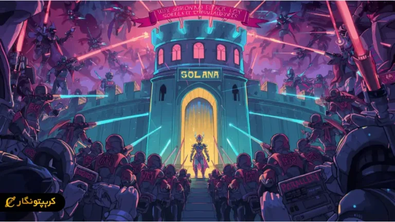 مقاومت بلاکچین سولانا برابر حمله سایبری عظیم