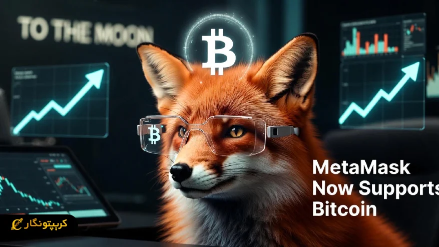 پشتیبانی متامسک از بیت کوین؛ انقلابی در کیف پول های کریپتو