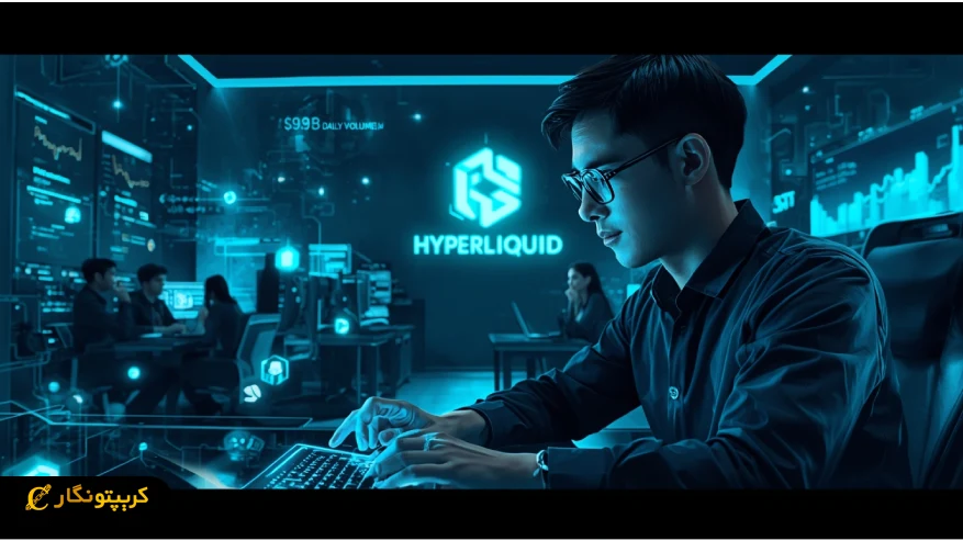 هایپرلیکوئید چگونه به برترین صرافی غیرمتمرکز دیفای در سال ۲۰۲۵ تبدیل شد