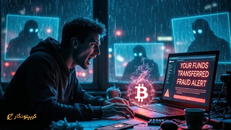 ۲۶۲ میلیون دلار در شعله های کلاهبرداری ارز دیجیتال خاکستر شد!