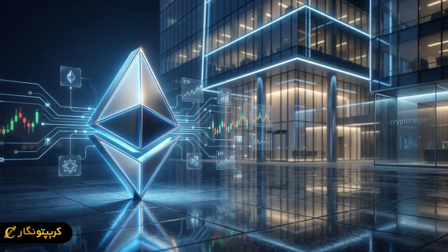 ETF اتریوم مورگان استنلی رسماً آغاز به کار کرد و نگاه وال‌استریت به کریپتو را تغییر داد