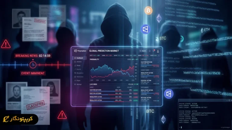 افشای شرط بندی های مشکوک در پلی مارکت پیش از دستگیری مادورو