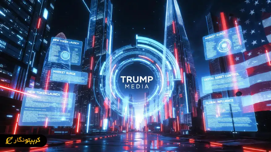 توکن جدید ترامپ مدیا به‌عنوان پاداش وفاداری سهامداران معرفی شد