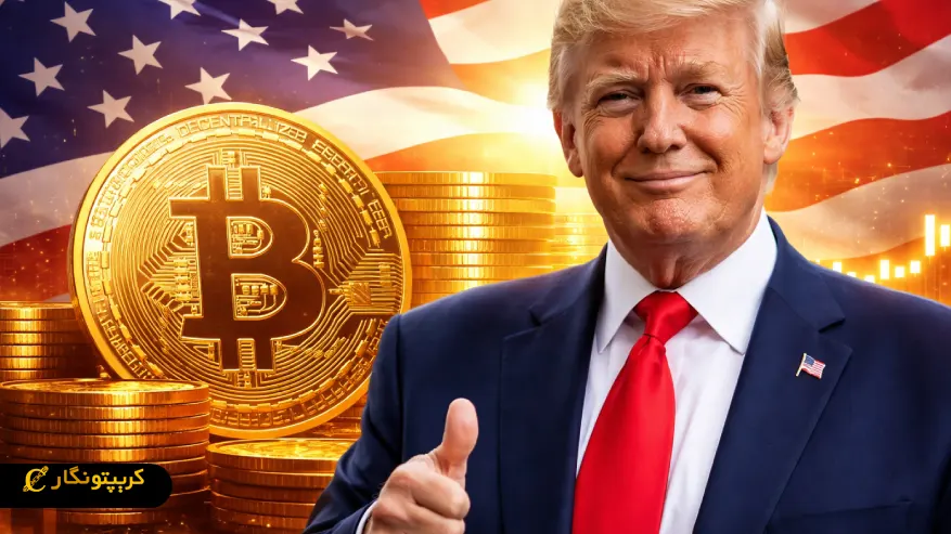 ترامپ با حمایت از خرید بیت کوین توسط دولت آمریکا مسیر تازه‌ای برای بازار کریپتو ترسیم کرد