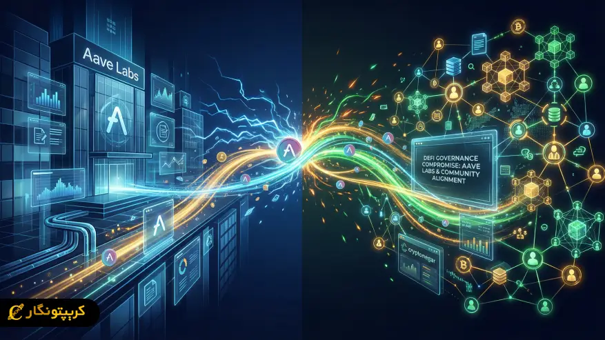 مدل جدید درآمدزایی توکن Aave برای بازسازی اعتماد جامعه معرفی شد
