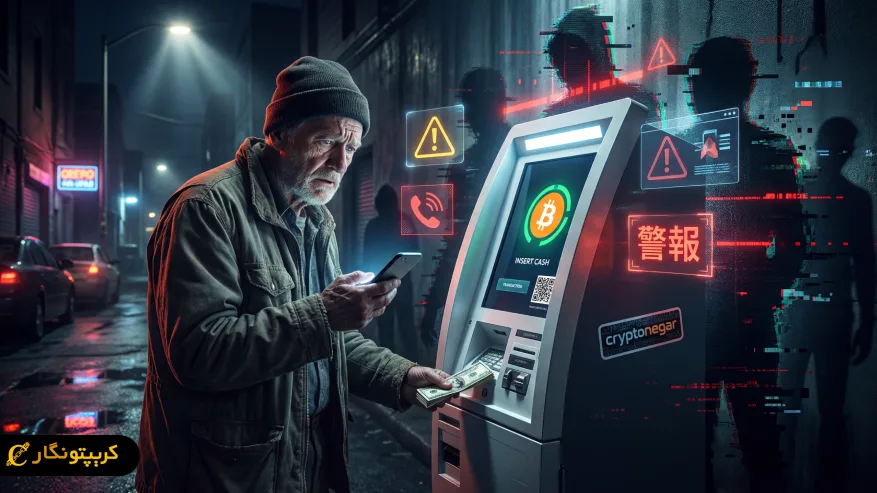 رکورد تاریخی کلاهبرداری از طریق دستگاه خودپرداز بیت کوین در سال ۲۰۲۵ ثبت شد