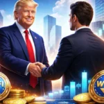 سرمایه گذاری در پروژه WLFI ترامپ توسط ALT5 Sigma