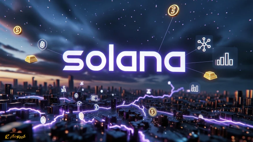 سولانا در سال 2026 و جهش دارایی های واقعی