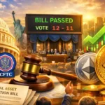 لایحه ساختار بازار ارزهای دیجیتال در سنای آمریکا به مرحله بعدی رسید