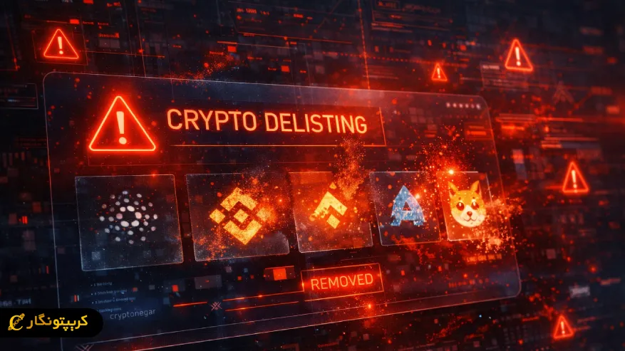 حذف رمزارزها از کوینکس؛ پایان معاملات ۹ ارز دیجیتال پرریسک