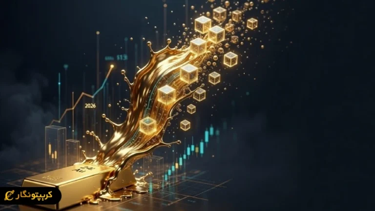 هدف 15 میلیارد دلاری Wintermute با طلای دیجیتال!