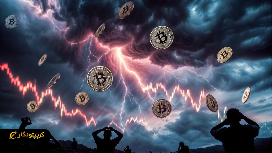 چرا فشار فروش بیت کوین اجازه پامپ نمی دهد؟