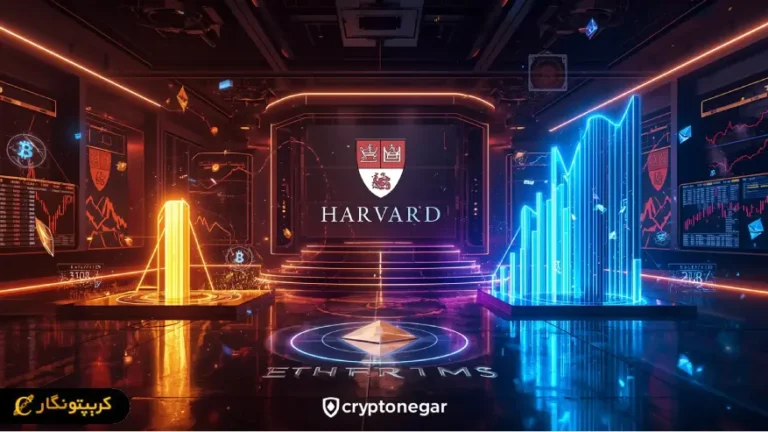 کاهش بیت کوین، افزایش اتریوم؛ راز تصمیم بزرگ هاروارد!