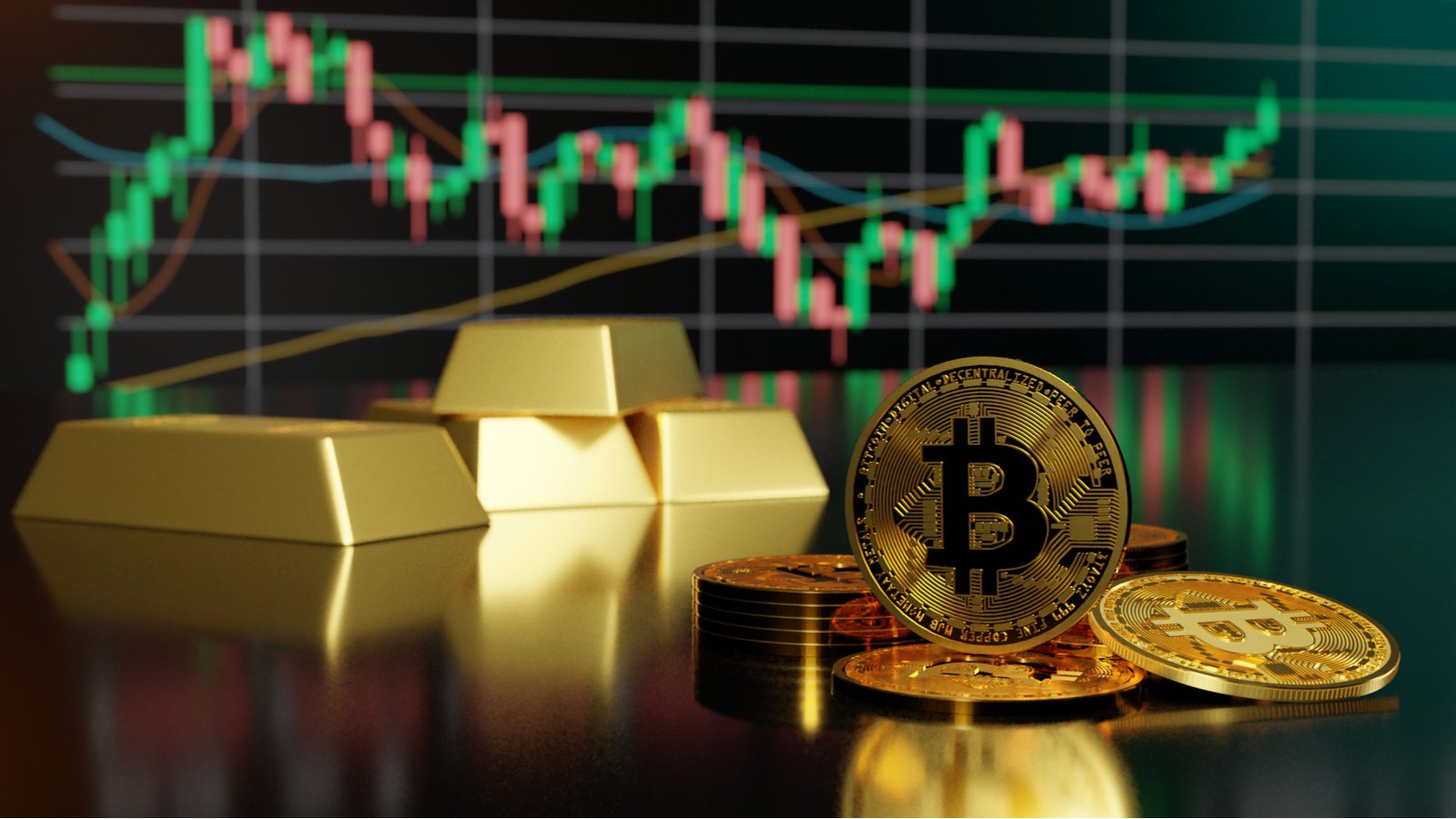 bitcoin and gold gID 7