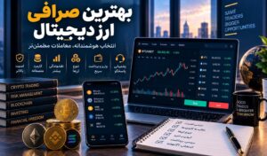 بهترین صرافی ارز دیجیتال را چطور بر اساس امنیت و هزینه انتخاب کنیم؟